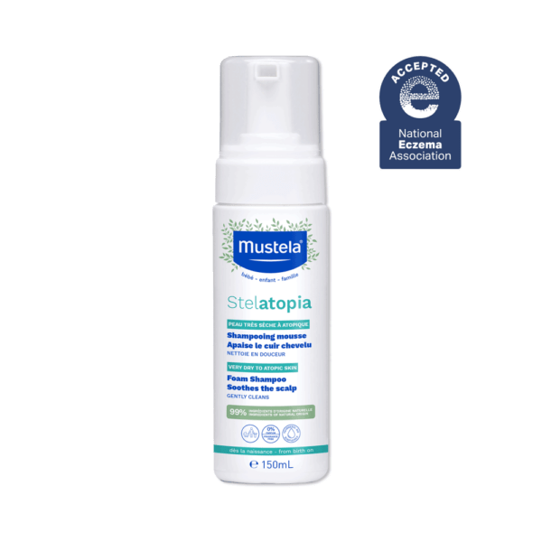 Stelatopia Foam Shampoo